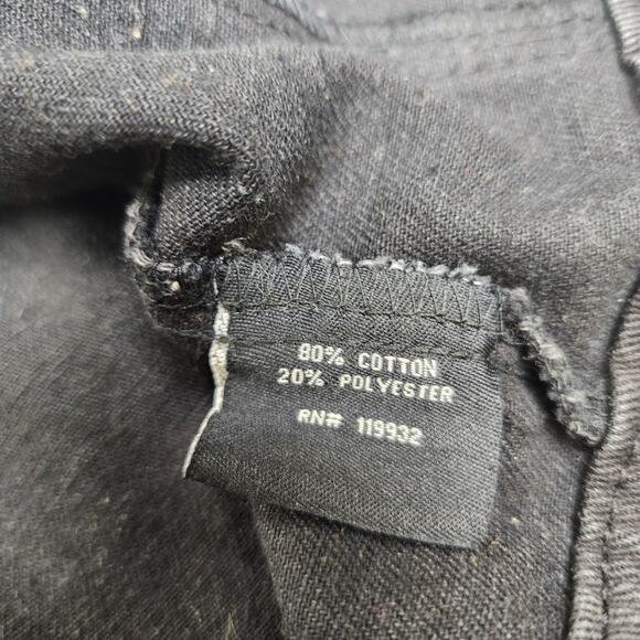 Crown The Empire (Band Autographed) Embroidered Denim Button Vest Men's Size S - Picture 5 of 7